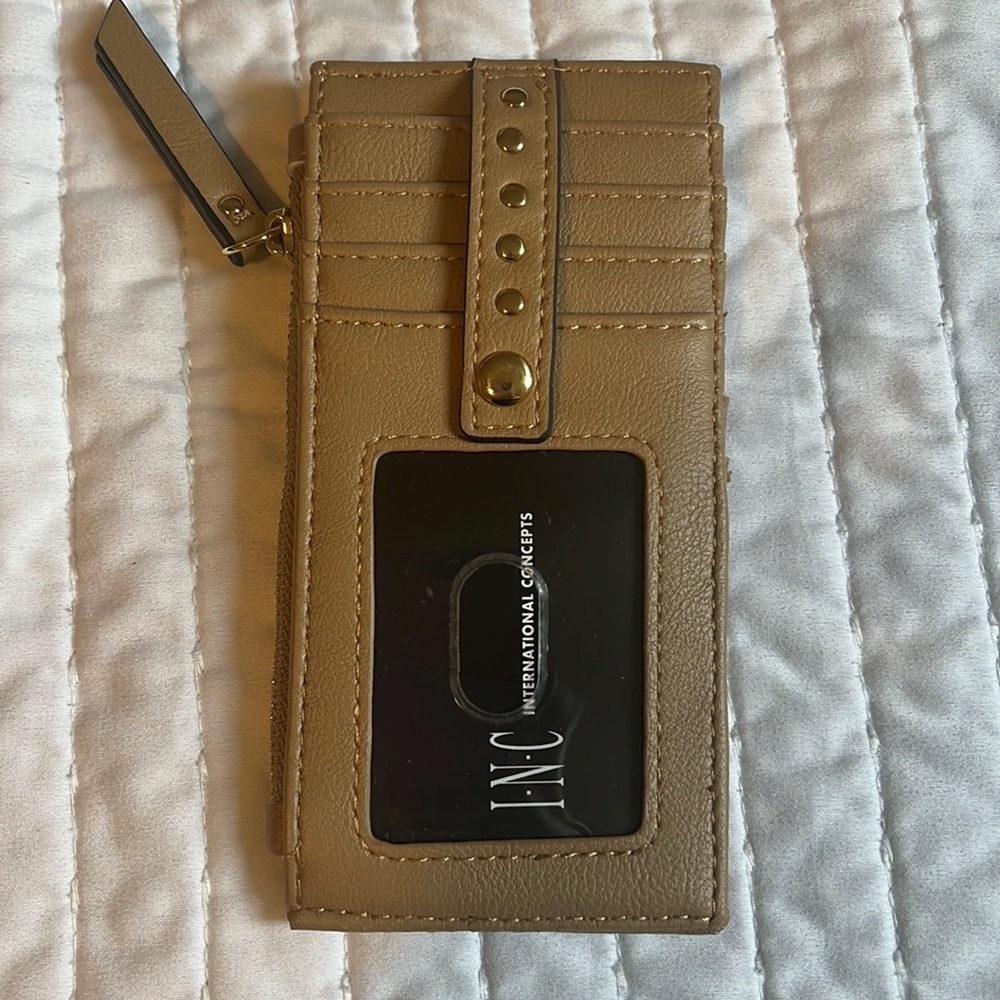 Nwot INC Hazell Cardcase